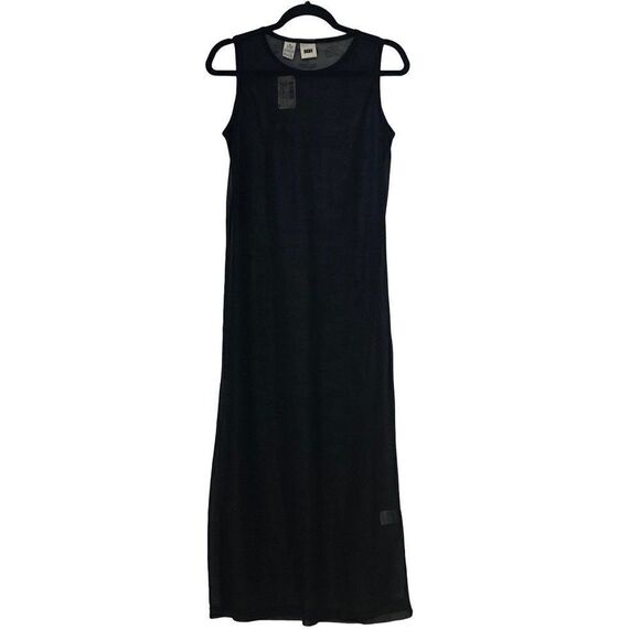 DKNY Womens Maxi Dress Black Sleeveless Formal Size M - Picture 1 of 3